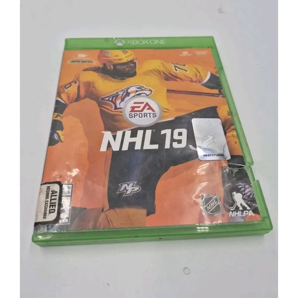 NHL 19 - Standard Edition (Microsoft Xbox One, 2018)